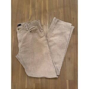 Calvin Klein Jeans Corduroy Pants Tan Straight Leg Mens Size 36x32